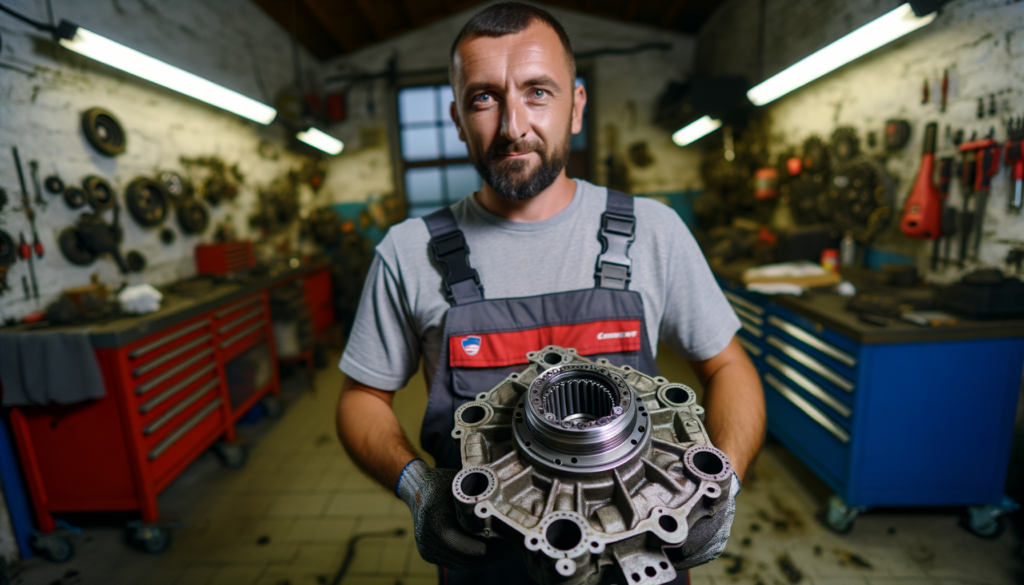 Slovenian mechanic with torque converter